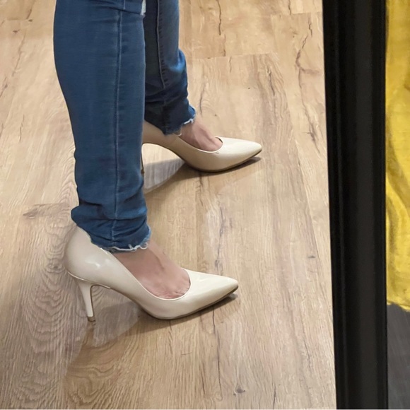 Kelly & Katie Womens Misha Tan Pumps Size 6.5 - Picture 7 of 10